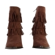 Bottines à Zip Super Mode