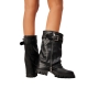 Bottines à Zip Super Mode
