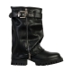 Bottines à Zip Super Mode