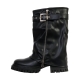 Bottines à Zip Super Mode