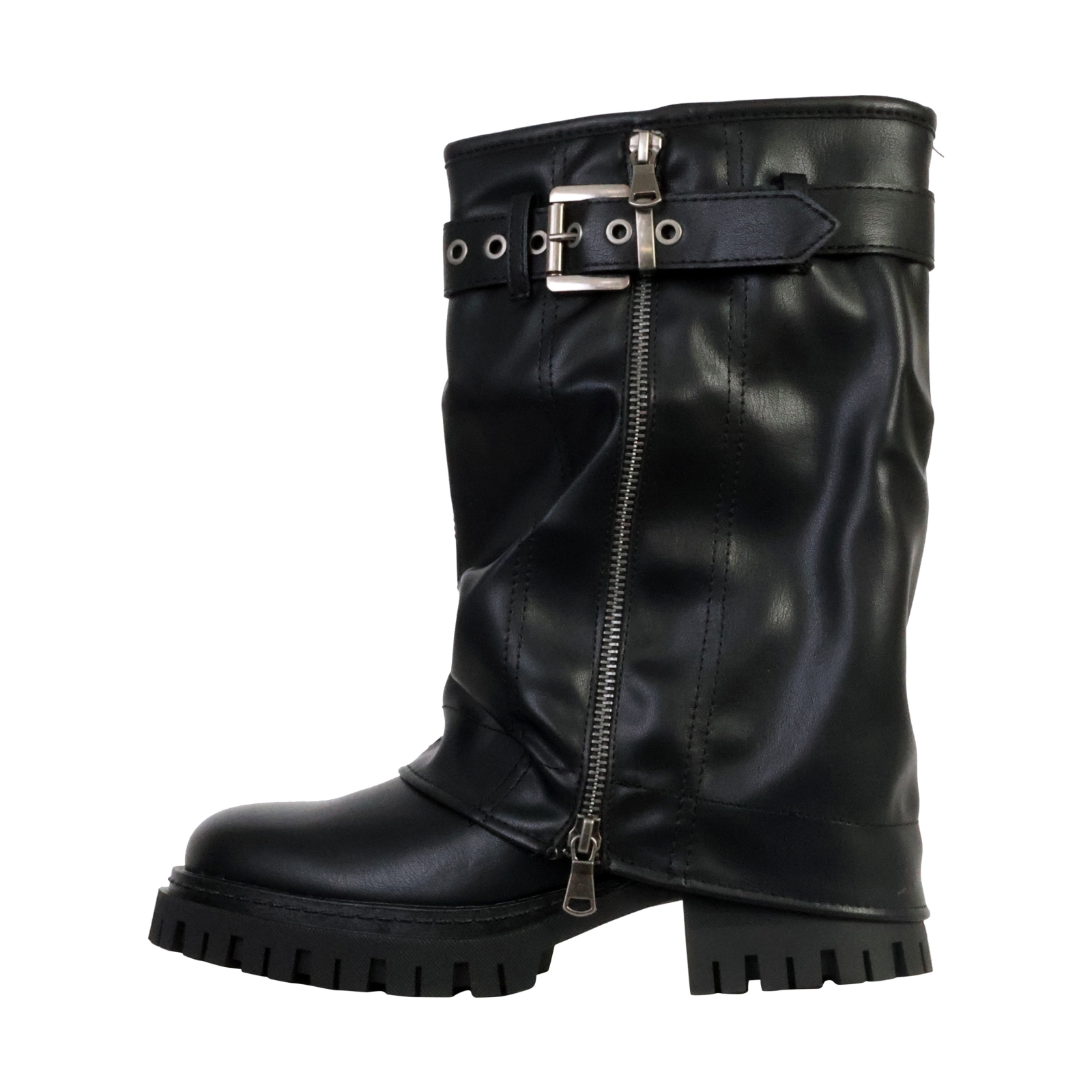 Bottines à Zip Super Mode