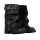 Bottines à Zip Super Mode