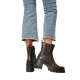 Bottines  à Zip Super mode
