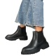 Bottines  à Zip Super mode