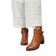 Bottines à Talon Zip Super Mode