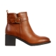 Bottines à Talon Zip Super Mode