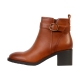Bottines à Talon Zip Super Mode