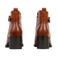 Bottines à Talon Zip Super Mode