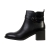 Bottines à Talon Zip Super Mode