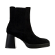 Bottines à Talon Zip Super Mode