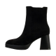 Bottines à Talon Zip Super Mode
