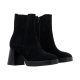Bottines à Talon Zip Super Mode