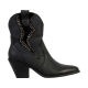Bottines à Zip Super Mode