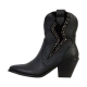 Bottines à Zip Super Mode