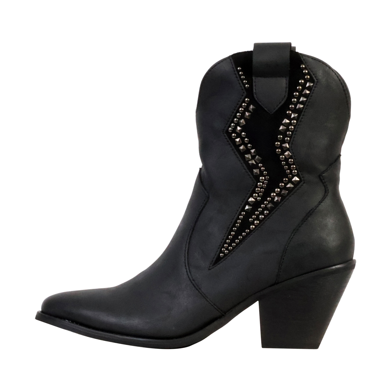 Bottines à Zip Super Mode
