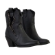 Bottines à Zip Super Mode