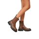 Bottines à Zip Super Mode