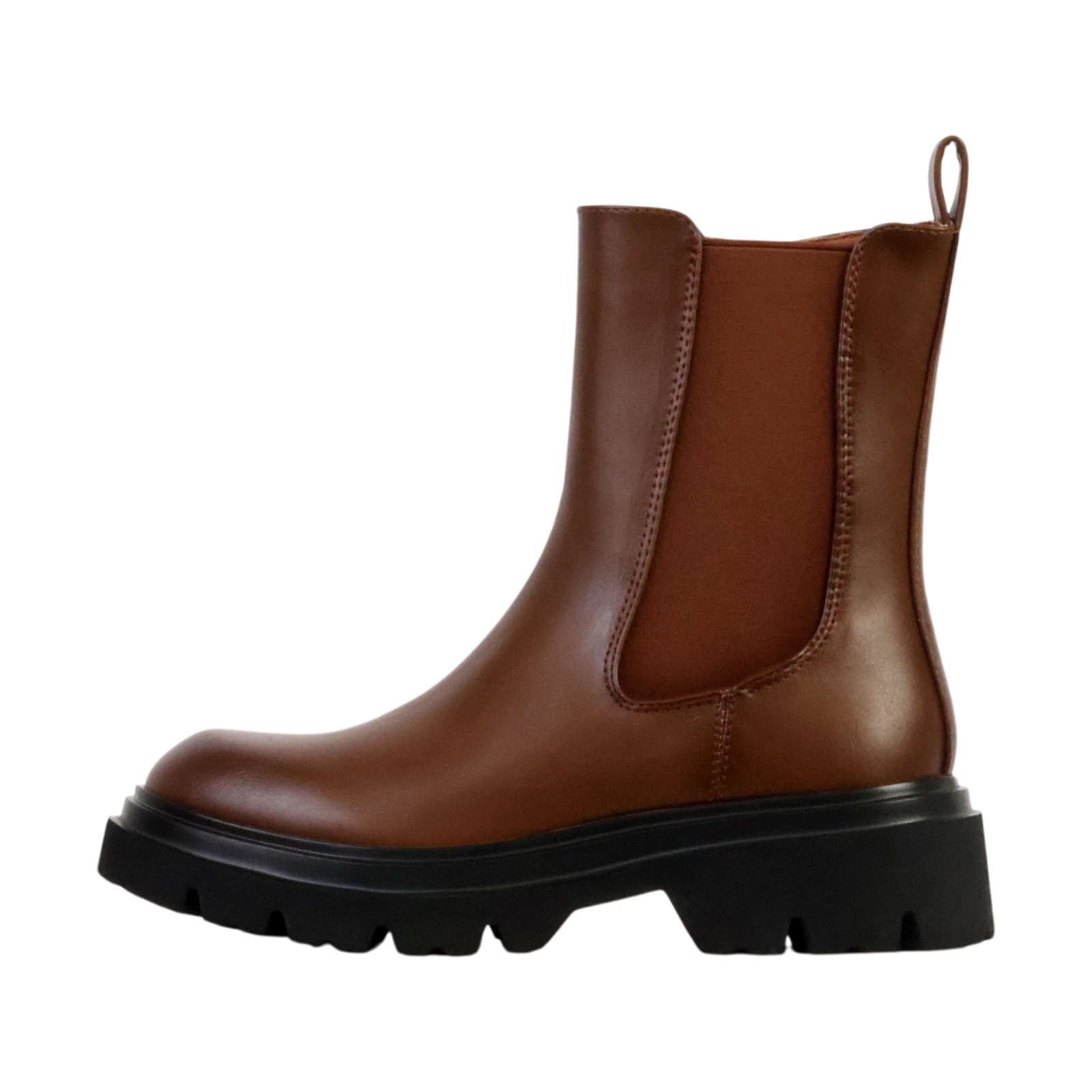Bottines à Zip Super Mode