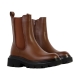 Bottines à Zip Super Mode