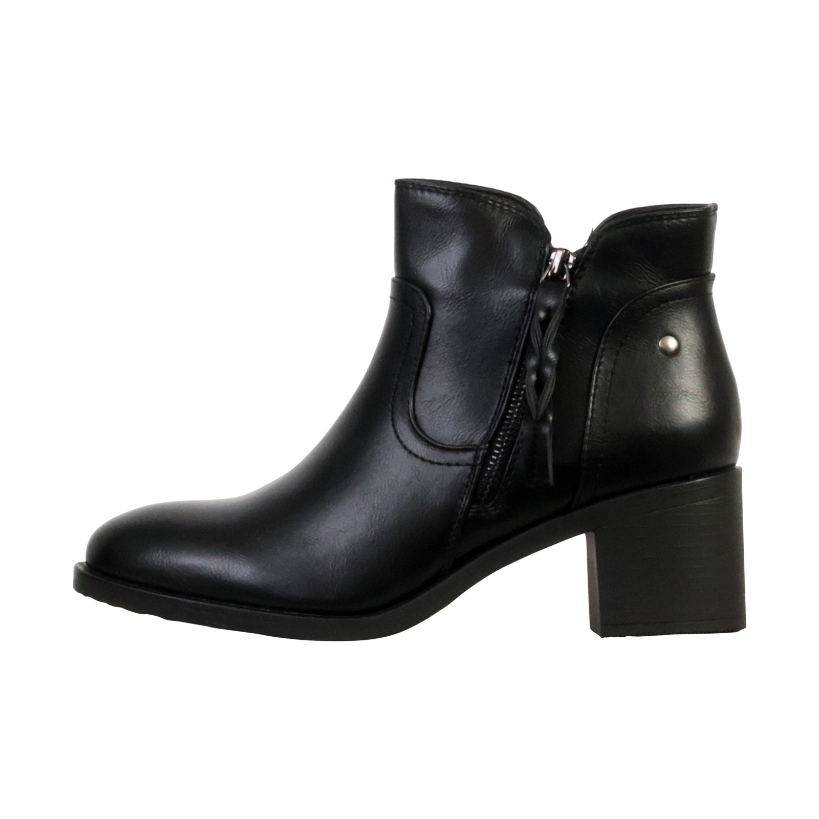 Bottines à Zip Super mode