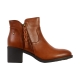 Bottines à Zip Super mode