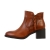 Bottines à Zip Super mode
