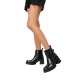 Bottines à Zip Super mode