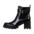 Bottines à Zip Super mode