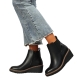 Bottines à Zip Super mode