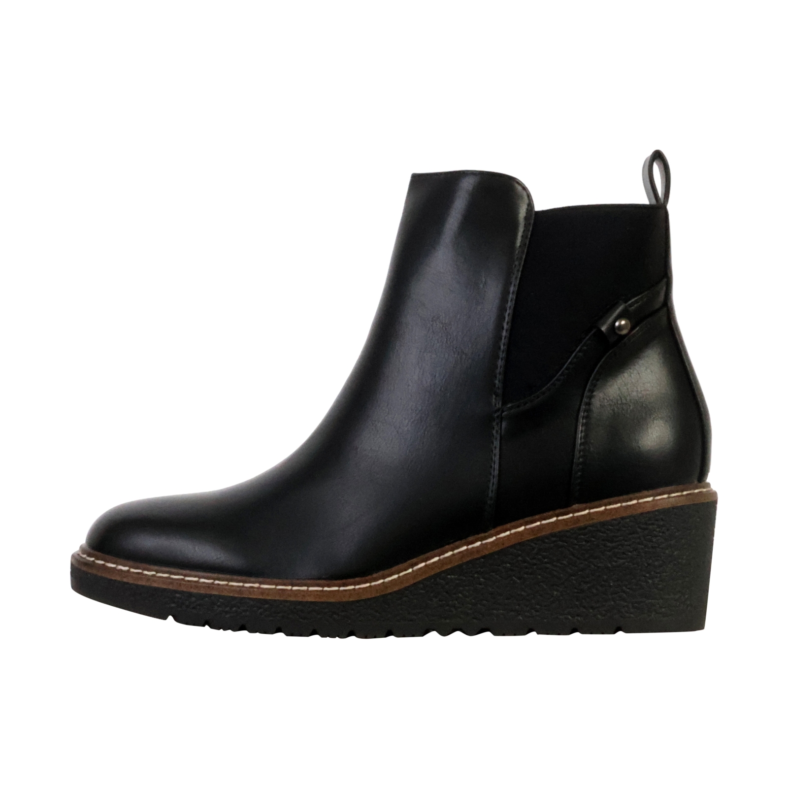 Bottines à Zip Super mode