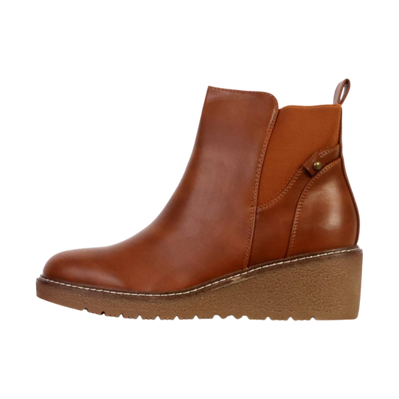Bottines à Zip Super mode