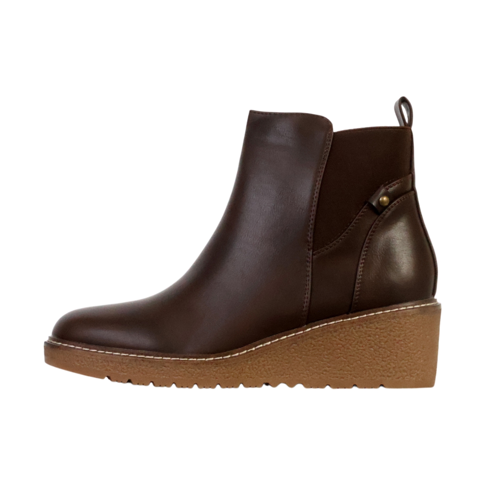 Bottines à Zip Super mode