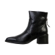 Bottines à Zip Super mode