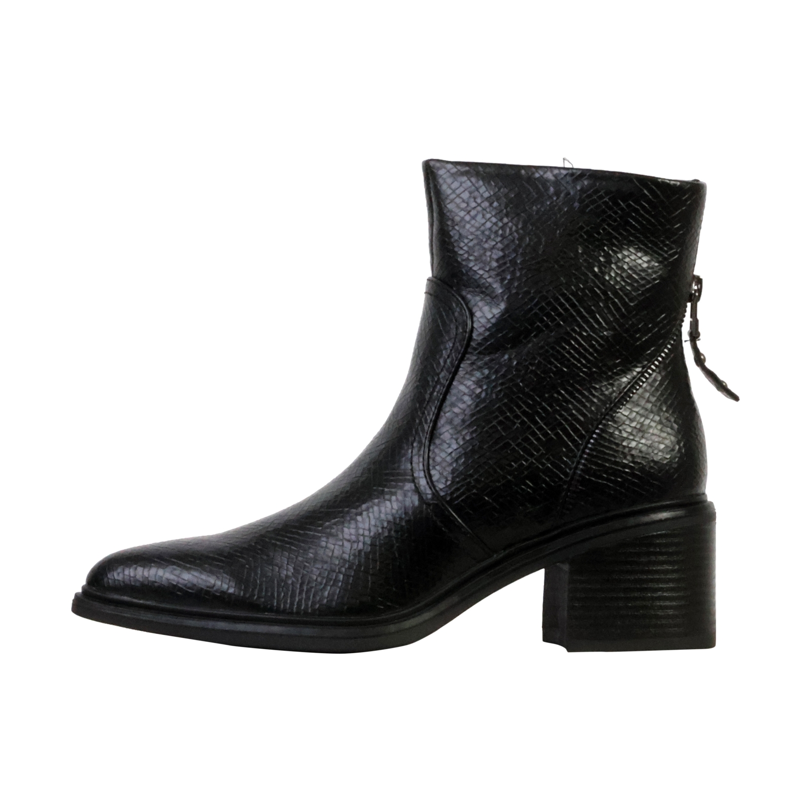 Bottines à Zip Super mode