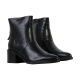 Bottines à Zip Super mode