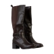 Bottes à Zip Super mode