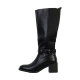 Bottes à Zip Super mode