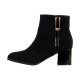 Bottines à Zip Super mode