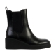 Bottines à Zip Super Mode