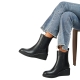 Bottines à Zip Super Mode