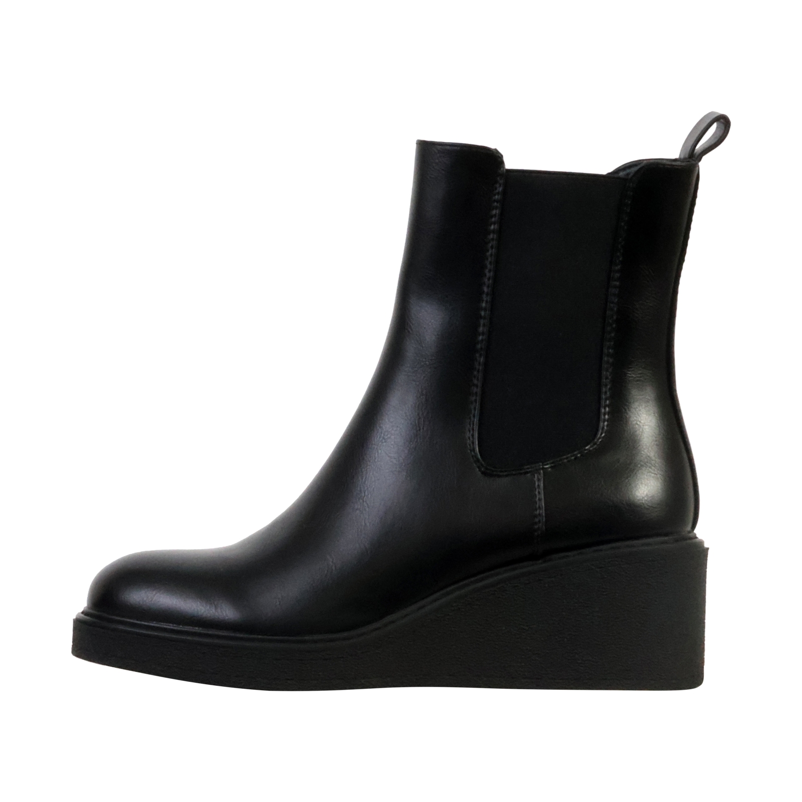 Bottines à Zip Super Mode