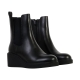 Bottines à Zip Super Mode