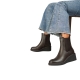Bottines à Zip Super Mode