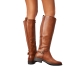 Bottes à Zip Super Mode