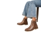 Bottines à Zip Super Mode