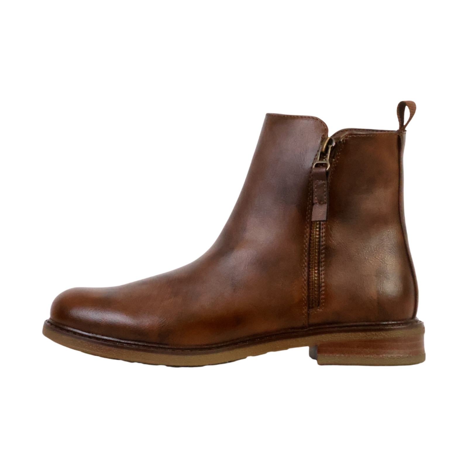 Bottines à Zip Super Mode