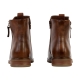 Bottines à Zip Super Mode