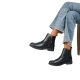 Bottines à Zip Super Mode