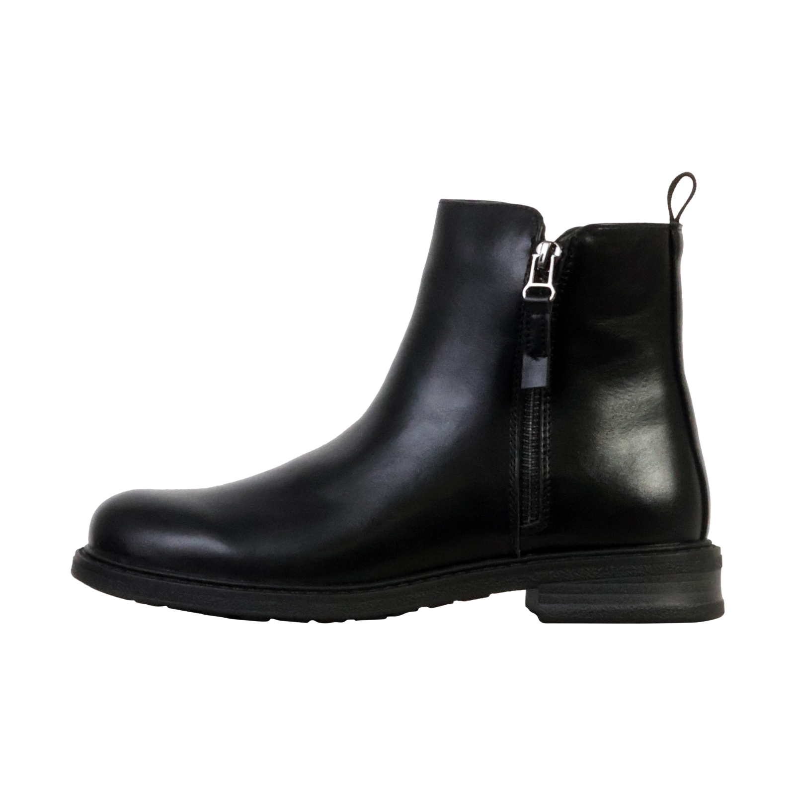 Bottines à Zip Super Mode