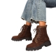 Bottines à Lacets Super Mode